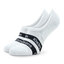 Calvin Klein Jeans Set de 2 perechi de șosete scurte de damă Calvin Klein Jeans 701222159 White/Black 001