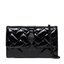 Kurt Geiger Geantă Kurt Geiger 690-Hampton Wallet On Chain 9961300309 Black