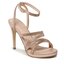 Menbur Sandalen Menbur 23721 Rose Gold 38