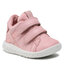 ECCO Sneakersy ECCO Sp.1 Lite Infant 72412101216 Silver Pink