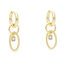 Luv AJ Fülbevaló Luv AJ Camille Multi Hoops FW22-E-CMH-G Gold
