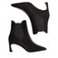 Nine West Polokozačky Nine West LATEEF JF2147-1 Černá