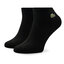 Lacoste Calzini corti unisex Lacoste RA4184 Noir/Blanc 258