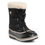 Sorel Sněhule Sorel Yoot Pac Nylon NY1962 Black 010