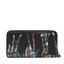 Carpisa Velika ženska denarnica Carpisa Pop Wallet PDA47501442 Black/Multicolour