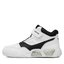 Geox Sportcipő Geox J Illuminus Boy J36GVB 05411 C0404 DD White/Black