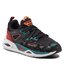 Puma Сникърси Puma TRC Blaze Minecraft Jr 386125 01 Puma Black/Teal Green