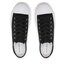 Tommy Hilfiger Plátěnky Tommy Hilfiger Low Cut Lace-Up Sneaker T3A9-32677-0890 S Black 999