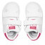 adidas Παπούτσια adidas Stan Smith Cf 1 FX7538 Ftwwht/Ftwwht/Bopink