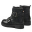 Steve Madden Kozačky Steve Madden Jhoofy SM15000141-03001-017 Black Leather