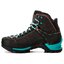 Salewa Παπούτσια πεζοπορίας Salewa Mtn Trainer Mid Gtx GORE-TEX 63459-0674 Magnet/Viridian Green