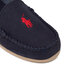 Polo Ralph Lauren Pantofole Polo Ralph Lauren Declan RF103616 Navy/Red