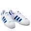 adidas Обувки adidas Superstar J GV7951 Ftwwht/Royblu/Ftwwht