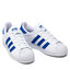 adidas Pantofi adidas Superstar J GV7951 Ftwwht/Royblu/Ftwwht