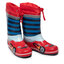 Playshoes Gumicsizma Playshoes 188702 S Rot/Blau 793