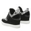 DKNY Sneakersy DKNY Cosmos K4254239 Black/White 005