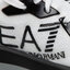 EA7 Emporio Armani Сникърси EA7 Emporio Armani X8X113 XK269 White/Black Q708
