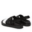 Calvin Klein Jeans Sandalen Calvin Klein Jeans Sandal Doublebar Hardware YM0YM00643 White/Black YBH