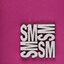 Steve Madden Дамска чанта Steve Madden Baero SM13001004 Pink