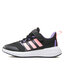 adidas Cipő adidas Fortarun 2.0 Cloudfoam Sport Running Elastic Lace Top Strap Shoes HR0289 Fekete