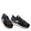 KangaRoos Sneakers KangaRoos Coil R1 Og Pop 47290 000 5017 Jet Black/Faded Blue