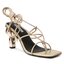 KARL LAGERFELD Sandale KARL LAGERFELD KL39025 Gold