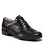 Clarks Oxford cipők Clarks Hamble Oak 203467134 Fekete