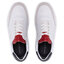 Tommy Hilfiger Zapatillas Tommy Hilfiger Premium Cupsole Stripe Leather FM0FM04019 White YBR