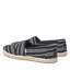 Toms Espadrilles Toms Alpargata Rope 10017852 Black Global Stripe