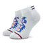 Tommy Jeans Șosete Lungi de Damă Tommy Jeans 701222683 White 001