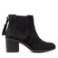 Geox Polokozačky Geox D New Asheel A D26FSA 00022 C9999 Black