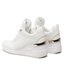 MICHAEL Michael Kors Sneakersy MICHAEL Michael Kors Georgie Trainer 43S3GEFS2D Optic White