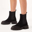 Kazar Kotníková obuv s elastickým prvkem Kazar Arina 84358-SZ-00 Black