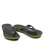 Crocs Žabky Crocs Crocband Flip 11033 Graphite/Volt Green