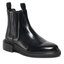 Calvin Klein Chelsea Calvin Klein Chelsea Boot Lth HM0HM00863 Ck Black BEH