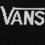 Vans Súprava 3 párov členkových dámskych ponožiek Vans Classic Kick VN000XNRBLK Black
