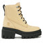 Timberland Polokozačky Timberland Everleigh Boot 6In Laceup TB0A61PZEF61 Light Yellow Nubuck