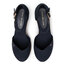 Tommy Hilfiger Espadrilky Tommy Hilfiger Basic Closed Toe Mid Wedge FW0FW04787 Desert Sky DW5