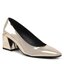 Furla Pantofi Furla Block YE49FBK-A.0201-OLH00-4-401-20-IT Color Oro Light