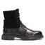 Kazar Kozačky Kazar Calder 83431-24-00 Black