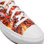 Converse Teniși Converse Ctas Ox A00548C Mantra Orange/Black/White