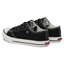Big Star Shoes Plátěnky Big Star Shoes DD374163 S Black