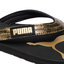 Puma Σαγιονάρες Puma Cozy Flip Wns Stardust 384115 01 Puma Black/Puma Team Gold