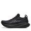 Asics Pantofi Asics Gel-Nimbus 25 1011B547 Black/Black 002
