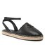 Calvin Klein Espadrilles Calvin Klein Espadrille Hybrid W/Hw HW0HW01459 Ck Black BEH