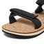 Jack Wolfskin Сандали Jack Wolfskin Ecostride 2 Sandal W 4051771 Phantom/Cork