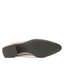 Furla Pantofi Furla Block YE49FBK-C10000-1982S-9-034-20-IT Bois De Rose
