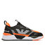EA7 Emporio Armani Sneakers EA7 Emporio Armani X8X070 XK165 S918 Blk+Duff.Bag+Oran.Fl
