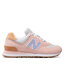 New Balance Sneakersy New Balance WL574RB2 Ružová