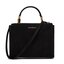 Coccinelle Geantă Coccinelle PL6 Arlettis Suede Drop E1 PL6 55 B7 01 Noir 001